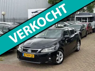 Lexus CT 200h Luxury Line Aut/Leer/Navi/Cruise/Xzenon/stoelverwarming/Camra/Elek pak/Dealer Onderhou
