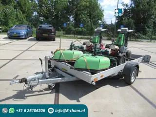 Humbaur HKT 183117 S Machine transporter Kipper (bj 2016)