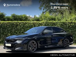 BMW i5 eDrive40 | M-Sport Pro | M-Perf. Parts | 21" | Stoel + Stuurverw. | Adapt. Led | Driving Ass.