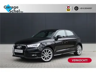 Audi A1 Sportback 1.0 TFSI Advance Sport - 3x S-line - Airco Automatisch - Navi - Bluetooth - Cruise