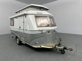 Eriba Touring Triton 410 Cassetteluifel Fietsendrager