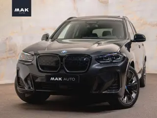 BMW iX3 High Executive M Sport NL-auto, pano, 20", tr.haak, H/K, HUD, adap-LED, keyless, leder, priv