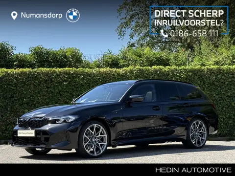 BMW 3 Serie Touring 330e | M-Sport | M-Perf. 20" | Panorama | Camera | M Adapt. Onderst. | HiFi