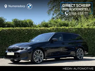 BMW 3 Serie Touring 330e | M-Sport | M-Perf. 20" | Panorama | Camera | M Adapt. Onderst. | HiFi