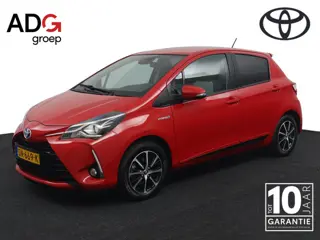 Toyota Yaris 1.5 Hybrid Design Sport | Origineel NL | Trekhaak | Privacy Glas | Climate Control | Cr