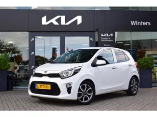 Kia Picanto 1.0 DPi DynamicPlusLine | Navigatie | Camera + Sensoren | Climate- & Cruise Control | To