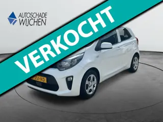 Kia Picanto 1.0 DPi ComfortLine I 1 Jaar garantie I NAP I 1e eigenaar