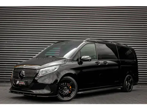 Mercedes-Benz V-klasse 300d L3 240PK JB-EDITION EXTRA LANG INCL. BTW EN BPM / ELEK- SCHUIFDEUREN / N
