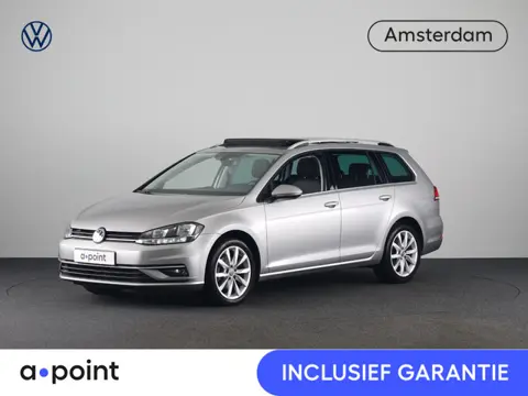Volkswagen Golf Variant 1.0 TSI Highline 115PK | Panoramadak | Digitaal dashboard | Navigatie | Stoe