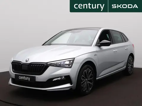 Skoda Scala 1.5 TSI ACT Monte Carlo Panoramadak | Metallic | App