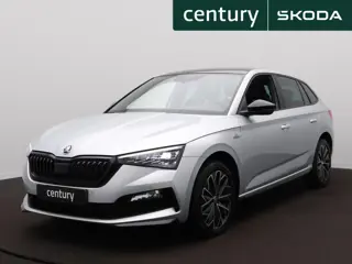 Skoda Scala 1.5 TSI ACT Monte Carlo Panoramadak | Metallic | App