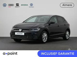 Volkswagen Polo 1.0 TSI Style 110 PK DSG | Matrix koplampen | Navigatie via app | Parkeersensoren vo
