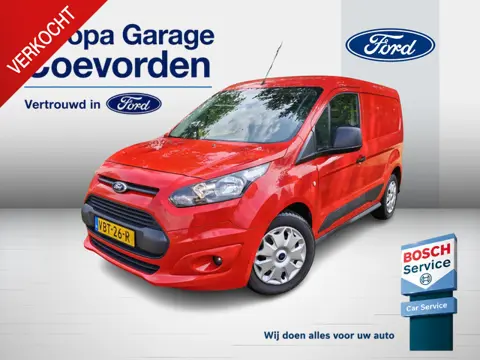 Ford Transit Connect 1.6 TDCI L1 Trend | AIRCO | TREKHAAK | SENSOREN | PRIJS OP HANDELSBASIS |
