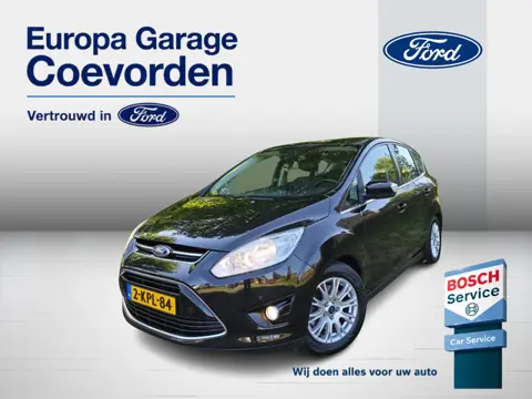 Ford C-Max 1.6 EB 150PK Titanium | TREKHAAK 1.500 KG | CLIMA | CRUISE | BLUETOOTH | PARKEERSENSOREN 