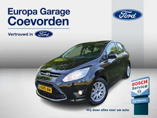 Ford C-Max 1.6 EB 150PK Titanium | TREKHAAK 1.500 KG | CLIMA | CRUISE | BLUETOOTH | PARKEERSENSOREN 