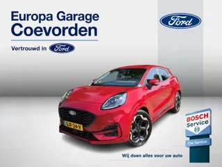Ford Puma 1.0 EB Hybrid 125PK ST-Line X | ADAP. CRUISE | WINTERPACK | BLIS | 360 CAMERA | KEYLESS |