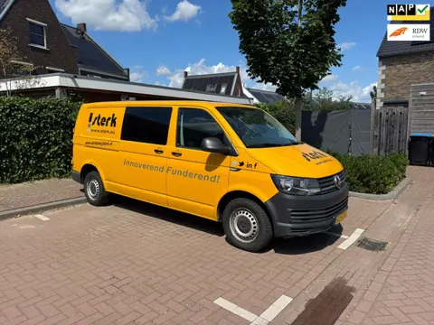 Volkswagen Transporter 2.0 TDI 140PK Automaat L2H1 DC Comfortline Dubbele Cabine Airco Cruise Elk.Ra