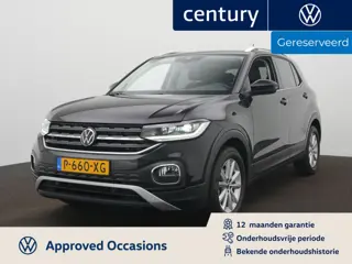 Volkswagen T-Cross 1.0 TSI Style Automaat - Navigatie - Stoelverwarming - Trekhaak - Camera - LED