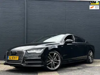 Audi A7 Sportback 2.0 TFSI | 3 x S-Line | Stoelverwarming | Leder | NAP | 252 PK