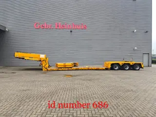 Goldhofer STZ-VL3-36/80A 5 Meter Extandable + 5 Meter Extensions!