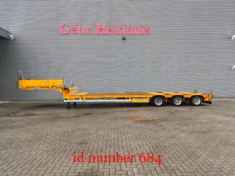 Goldhofer STZ-L3-27/80A 7.2 Meter Extand Powersteering 80 CM!