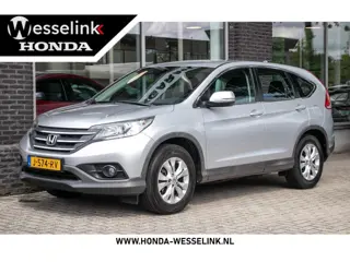 Honda CR-V 2.0 Elegance | Trekhaak | 1700kg Trekgewicht | Camera |
