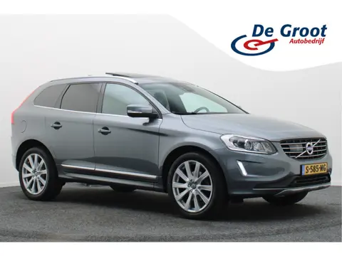 Volvo XC60 2.0 T6 Summum Panoramadak, Camera, H&K, Leer, Keyless, ACC, Xenon, 20"