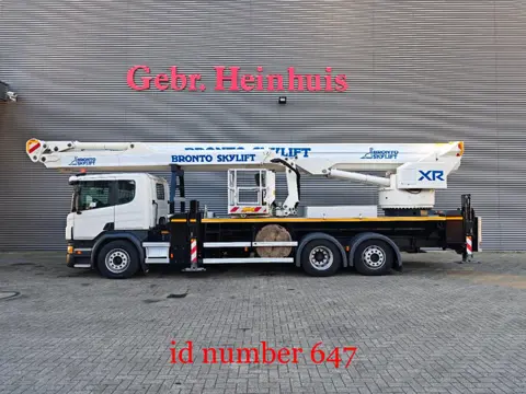 Scania P360 6x2 Bronto Skylift S56XR (bj 2015, automaat)