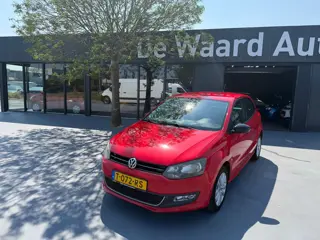 Volkswagen Polo 1.2-12V BlueMotion Comfortline/Airco/Navi/LM velgen/6 maanden garantie