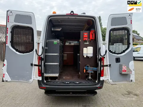 Mercedes-Benz Sprinter 314 2.2 CDI L2H2 servicewagen bott inrichting 230v omvormer en standkachel