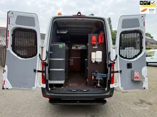 Mercedes-Benz Sprinter 314 2.2 CDI L2H2 servicewagen bott inrichting 230v omvormer en standkachel