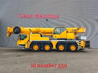 Liebherr LTM 1070-4.2 Jip 16 Meter 8x6x8 Topcondition Always Parked Inside!
