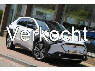 Subaru SOLTERRA Sky Package 71 kWh Shuifdak Leer Harman/Kardon 360view ACC
