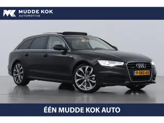 Audi A6 Avant 3.0 TDI BiT Quattro Pro Line Plus | Luchtvering | Panoramadak | BOSE | Camera | Keyles