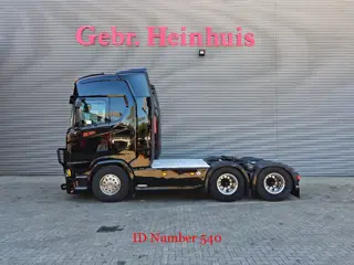 Scania S770 V8 6x4 (bj 2021, automaat)