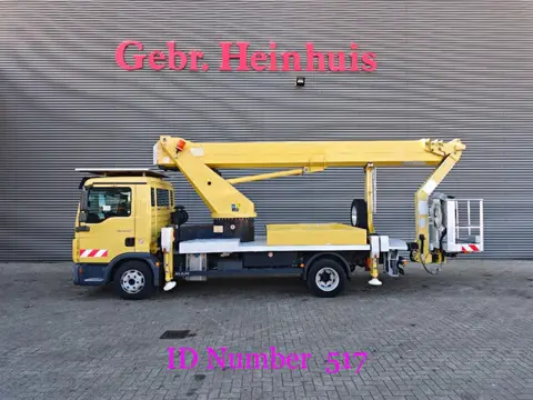 MAN TGL 8.180 4x2 Palfinger WT 300 (bj 2010, automaat)