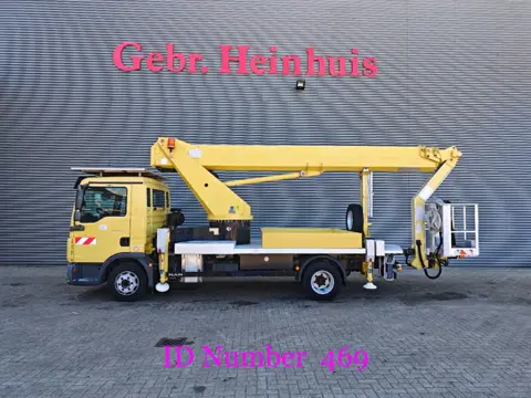 MAN TGL 8.180 4x2 Palfinger WT 300 (bj 2010, automaat)