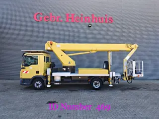 MAN TGL 8.180 4x2 Palfinger WT 300 (bj 2010, automaat)