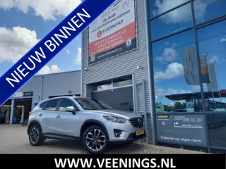 Mazda CX-5 2.0 SkyActiv-G 165 GT-M Line 2WD - 1E EIGENAAR - CAMERA - LEER - BOSE - TREKHAAK - XENON 