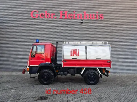 MAN 8.153 4x4 Rotzler Winch! (bj 1996)