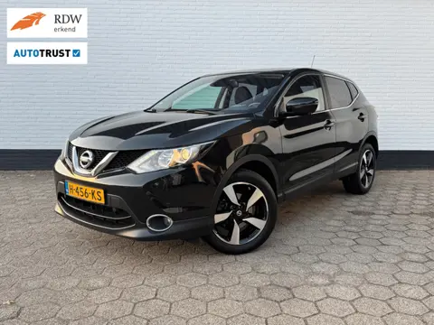 Nissan Qashqai 1.2 N-Vision l CRUISE l 360 CAMERA l TOPSTAAT!