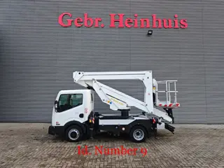 Nissan Cabstar 35.13 NT400 Palfinger P200 AXE (bj 2019)