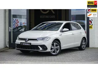 Volkswagen Polo 1.0 TSI R-Line AUTOMAAT |CAMERA|CARPLAY|CLIMA|DAB|IQ LIGHT|NAVIGATIE|VIRTUEEL|STOELV