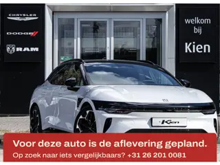 ZEEKR 7GT Privilege AWD 100 kWh | 646 PK | Luchtvering | Elek.deuren | Eletrochromatisch dak | Stoel