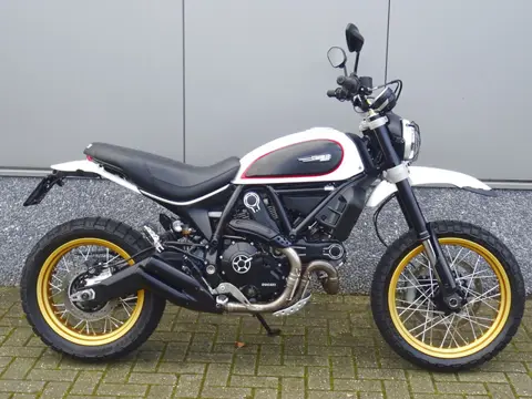Ducati SCRAMBLER DESERT SLED (bj 2017)