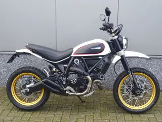 Ducati SCRAMBLER DESERT SLED (bj 2017)