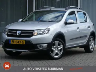 Dacia Sandero 0.9 TCe Stepway Lauréate Airco, Cruise Control, Navigatie, Parkeersensoren, Nette auto