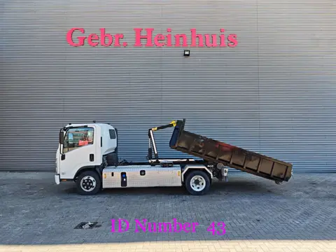 Isuzu NPR 75 4x2 Hyvalift Hooklift! (bj 2020)