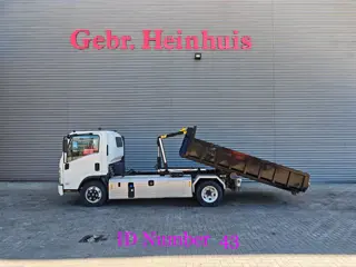 Isuzu NPR 75 4x2 Hyvalift Hooklift! (bj 2020)
