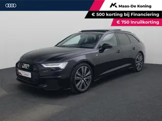 Audi A6 Avant 55 TFSIe 367pk quattro Pro Line S Competition · Panoramadak · Camera · Apple/Android C